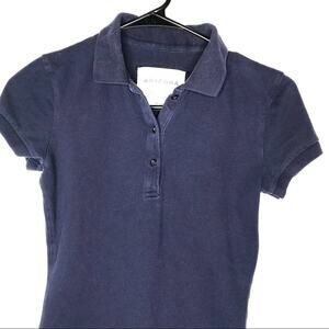 Arizona Jean Co. Kids Favorite Polo Cap Sleeve Tee